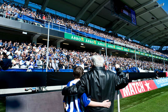 Bertil Bebben Johansson inviger Bebbens hörna