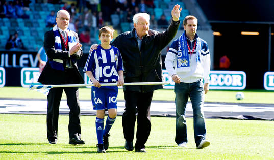 Bertil Bebben Johansson inviger Bebbens hörna