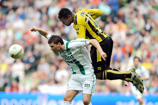 Marcus Berg, Groningen och Civard Sprockel