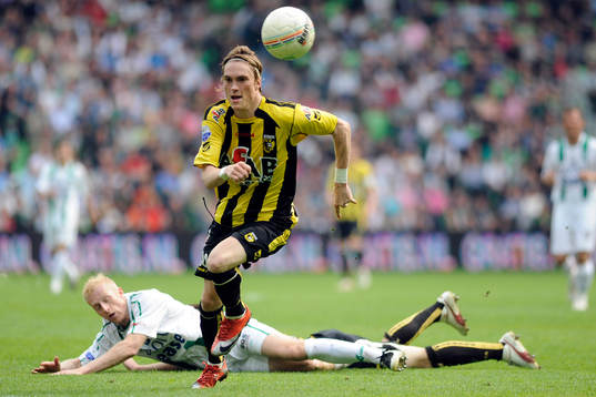 Lasse Nilsson, Vitesse