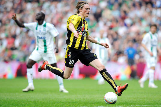 Lasse Nilsson, Vitesse