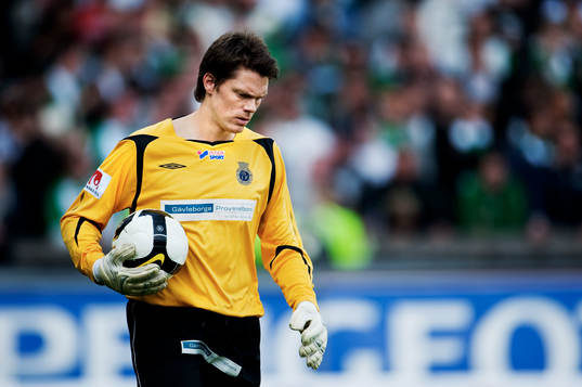 Mattias Hugosson, målvakt
