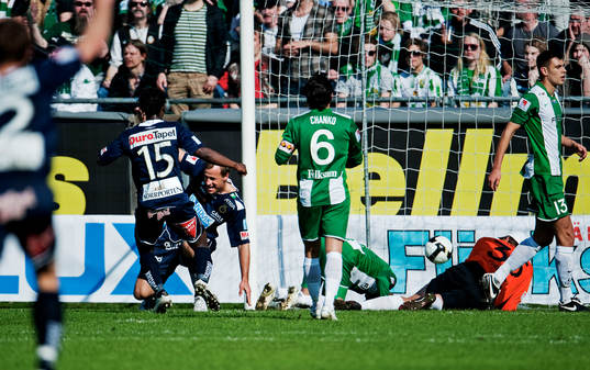 Hans Berggren, Gefle, jubel