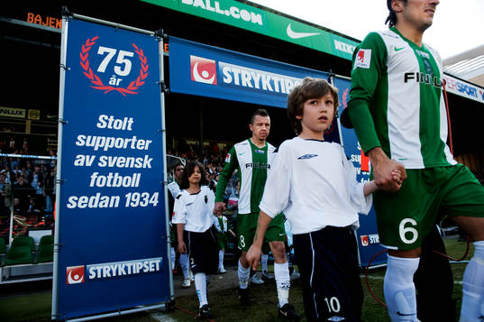Stryktipset fyller 75 år. Fredrik Söderström och Louay
