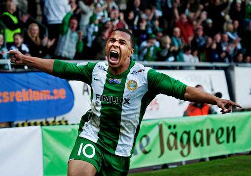 Charlie Davies, Hammarby, jubel