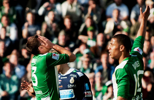 Igor Armas, Hammarby, depp