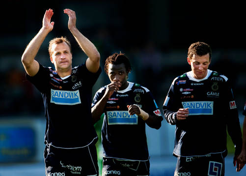 Hans Berggren, tackar fansen
