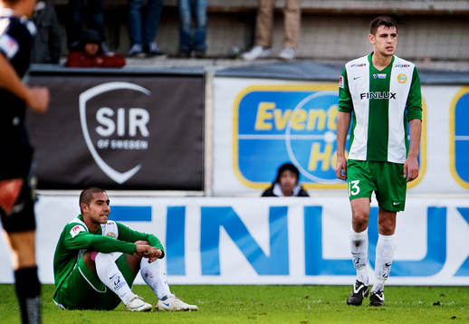 Sebastian Castro Tello och Igor Armas, Hammarby, depp