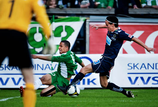 Charlie Davies, Hammarby, når inte fram med inspelet på