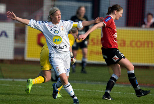 Victoria Svensson jubel