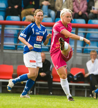 Isabelle Hammarbäck, Stattena och Nilla Fischer, Malmö