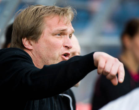 Jörgen Petersson, tränare