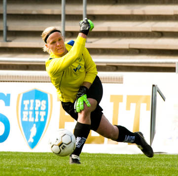 Sofia Almryd-Andersson, målvakt