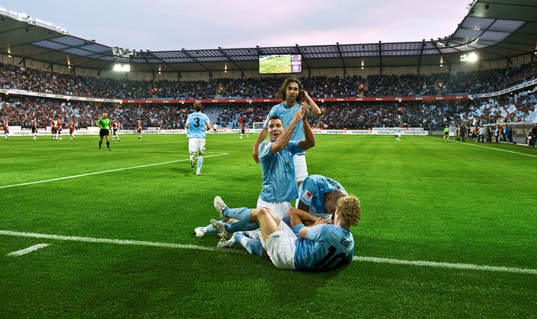 Bläddra bland fler bilder av Fotboll, Allsvenskan, Malmö - Örgryte