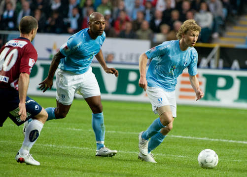 Jeffrey Aubynn och Rick Kruys, Malmö