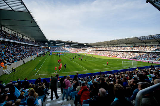 Swedbank Arena, interiör, stadion