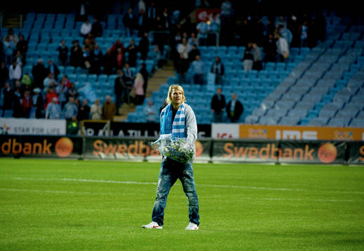 Ola Toivonen avtackades