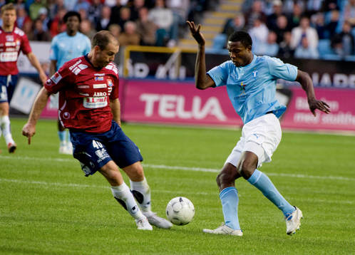 Edward Ofere, Malmö och Magnus Källander, Örgryte