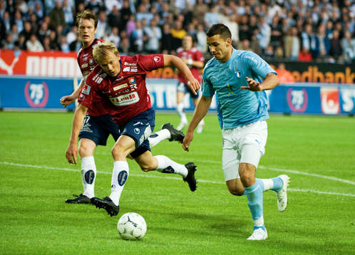 Guillermo Molins, Malmö