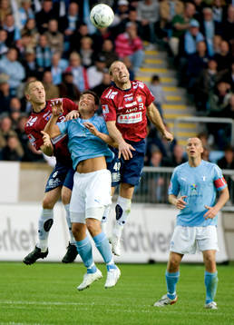 Magnus Källander och Alexander Mellqvist, Örgryte och