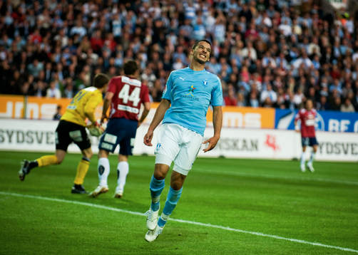 Guiilermo Molins, Malmö