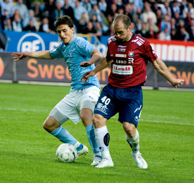 Agon Mehmeti, Malmö och Magnus Källander, Örgryte