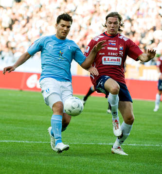 Labinot Harbuzi, Malmö och Danny Ervik, Örgryte