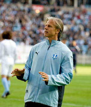 Roland Nilsson, tränare Malmö FF