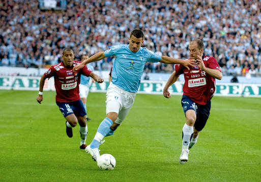Guillermo Molins, Malmö och Magnus Källander och