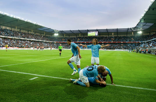 Agon Mehmeti, Malmö jubel