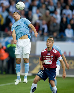 Guillermo Molins, Malmö och Marcus Allbäck, Örgryte