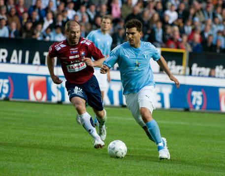 Labinot Harbuzi, Malmö och Magnus Källander, Ögryte