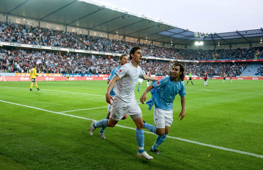 Agon Mehmeti, Malmö jubel