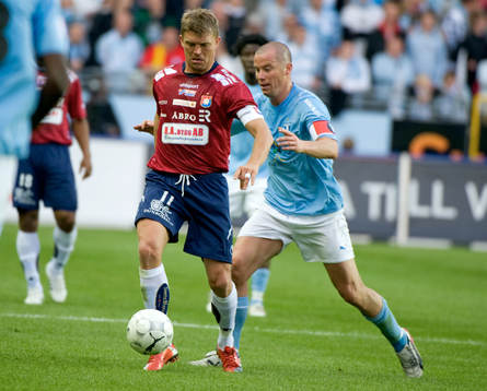 Daniel Andersson, Malmö och Marcus Allbäck, Örgryte