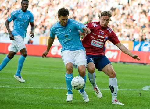 Labinot Harbuzi, Malmö och Danny Ervik, Örgryte