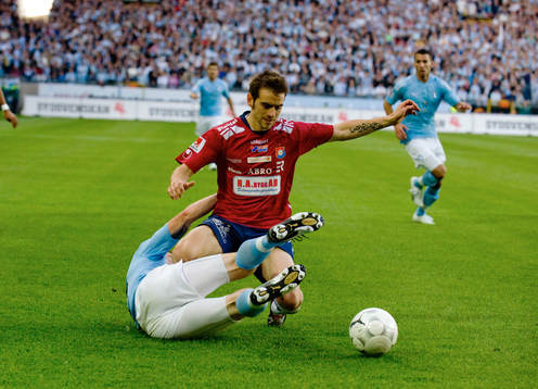 Ulrich Vinzentz, Malmö och Björn Anklev, Örgryte