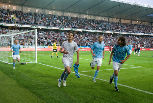 Agon Mehmeti, Malmö jubel