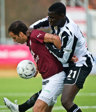 Alagie Sosseh, Landskrona. Matias Bulun, Qviding