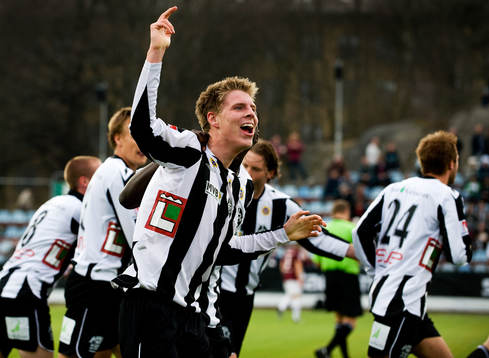 Morten Nielssen, Landskrona, jubel