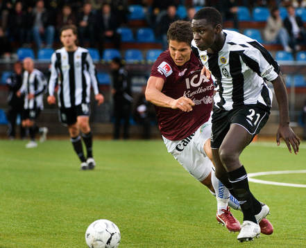 Alagie Sosseh, Landskrona. David Wiklander, Qviding