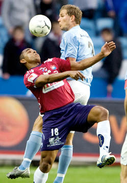 Alvaro Santos, Örgryte och Robert Åhman Persson, MFF