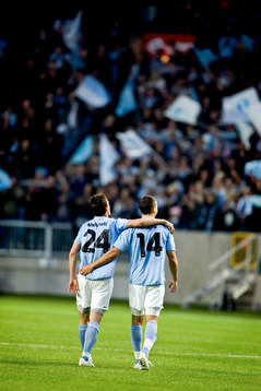 Agon Mehmeti, MFF och Guillermo Molins, MFF