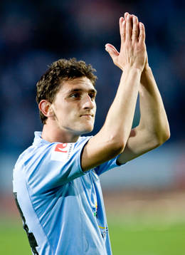 Agon Mehmeti,  Jubel