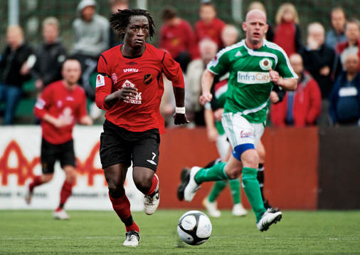 Yosif Ayoba, Vasalund