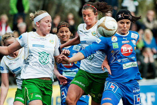 Jessica Landström, Linköping, i en tilltrasslad situation