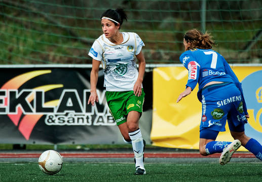 Nazanin Vaseghpanah, Hammarby
