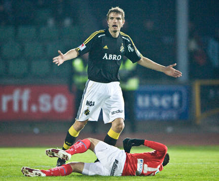 Jos Hooiveld, AIK