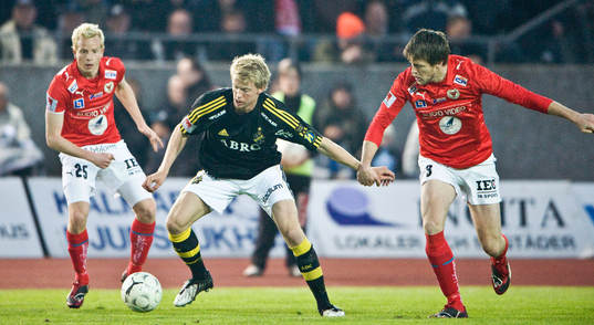 Frv Tobias Eriksson, Mikael Thorstensson och Joachim Lantz