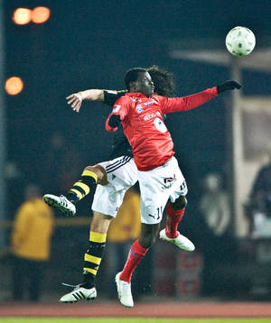 Abiola Dauda, Kalmar, nickduell