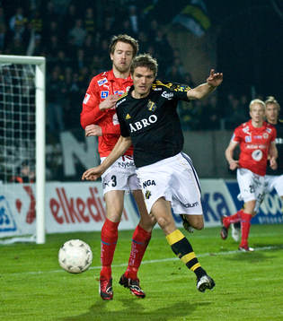 Joachim Lantz, Kalmar och Jos Hooiveld, AIK